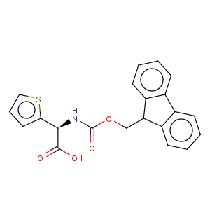 CAS No:211682-13-2 2-Thiopheneaceticacid, a-[[(9H-fluoren-9-ylmethoxy)carbonyl]amino]-, (aS)-