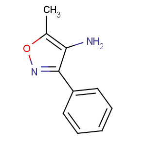 CAS No:21169-65-3 5-methyl-3-phenyl-1,2-oxazol-4-amine