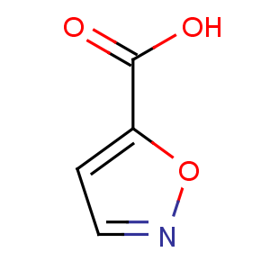 CAS No:21169-71-1 1,2-oxazole-5-carboxylic acid