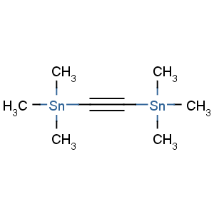 CAS No:2117-50-2 trimethyl(2-trimethylstannylethynyl)stannane