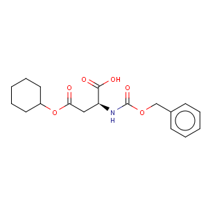 CAS No:211797-21-6 L-Asparticacid, N-[(phenylmethoxy)carbonyl]-, 4-cyclohexylester