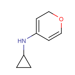 CAS No:211814-16-3 n-cyclopropyl-n-tetrahydro-2h-pyran-4-ylamine