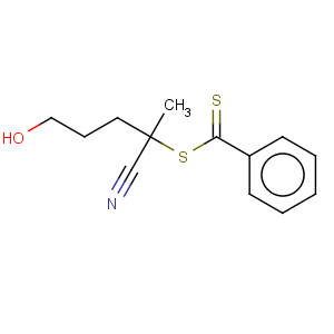 CAS No:211818-45-0 4-Cyano-1-hydroxypent-4-yl dithiobenzoate