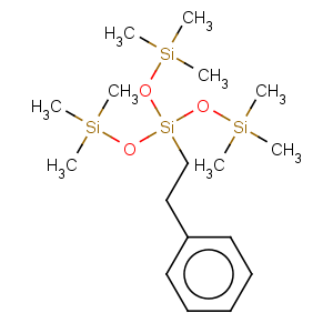 CAS No:211935-21-6 phenethyltris(trimethylsiloxy)silane