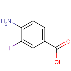 CAS No:2122-61-4 4-amino-3,5-diiodobenzoic acid