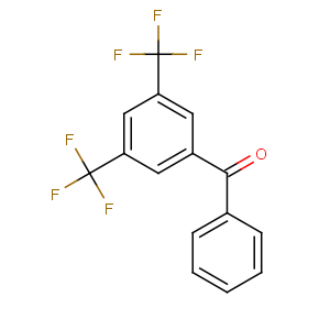 CAS No:21221-93-2 [3,5-bis(trifluoromethyl)phenyl]-phenylmethanone