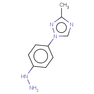 CAS No:212248-62-9 1-(4-Hydrazinophenyl)methyl-1,2,4-triazole