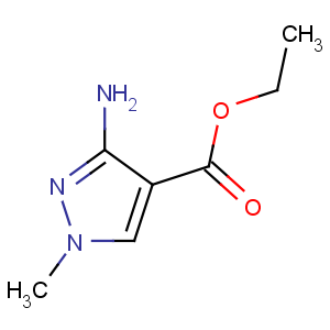 CAS No:21230-43-3 ethyl 3-amino-1-methylpyrazole-4-carboxylate
