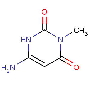 CAS No:21236-97-5 6-amino-3-methyl-1H-pyrimidine-2,4-dione