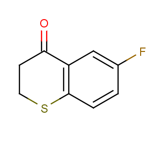 CAS No:21243-18-5 6-fluoro-2,3-dihydrothiochromen-4-one