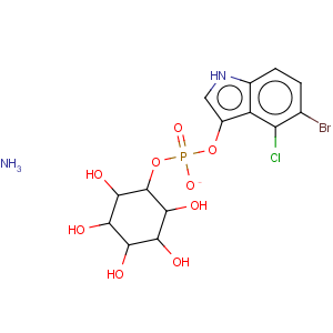 CAS No:212515-11-2 5-Bromo-4-chloro-3-indoxyl myo-inositol-1-phosphate, ammonium salt