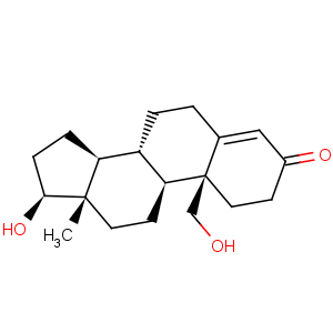 CAS No:2126-37-6 Androst-4-en-3-one,17,19-dihydroxy-, (17b)-