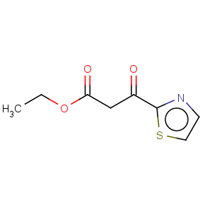 CAS No:212621-63-1 ethyl 3-oxo-3-thiazol-2-yl-propionate