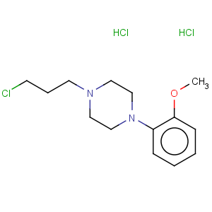 CAS No:21279-77-6 Piperazine,1-(3-chloropropyl)-4-(2-methoxyphenyl)-