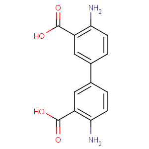CAS No:2130-56-5 2-amino-5-(4-amino-3-carboxyphenyl)benzoic acid