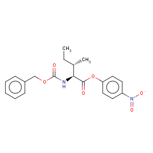 CAS No:2130-99-6 L-Isoleucine,N-[(phenylmethoxy)carbonyl]-, 4-nitrophenyl ester