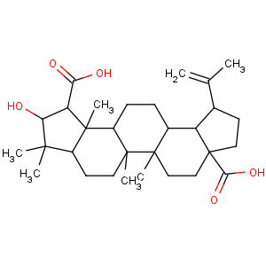 CAS No:21302-79-4 3'H-Cyclopenta[3,4]-18-norandrost-3-ene-3',13-dicarboxylicacid, tetrahydro-4'-hydroxy-4,5',5',9-tetramethyl-15-(1-methylethenyl)-, (3b,3'b,4a,4'a,5b,8a,9b,10a,13a,14b,15b)-