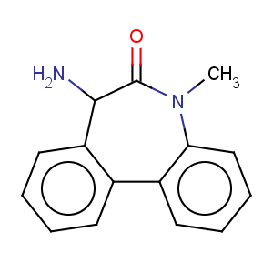 CAS No:213024-76-1 7-amino-5-methyl-5,7-dihydro-6H-dibenzo[b,d]azepin-6-one