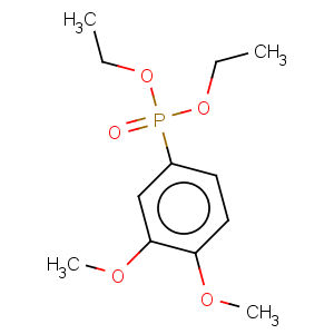 CAS No:213032-75-8 (3,4-Dimethoxy-phenyl)-phosphonic acid diethyl ester