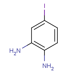 CAS No:21304-38-1 4-iodobenzene-1,2-diamine