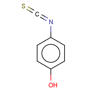 CAS No:2131-60-4 Phenol,4-isothiocyanato-