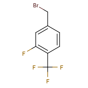 CAS No:213203-65-7 4-(bromomethyl)-2-fluoro-1-(trifluoromethyl)benzene