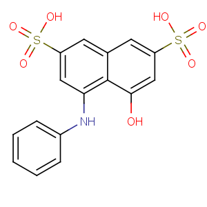 CAS No:213249-11-7 4-anilino-5-hydroxynaphthalene-2,7-disulfonic acid