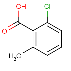 CAS No:21327-86-6 2-chloro-6-methylbenzoic acid