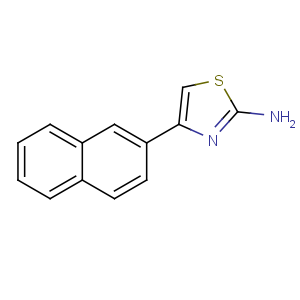 CAS No:21331-43-1 4-naphthalen-2-yl-1,3-thiazol-2-amine