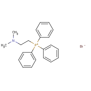 CAS No:21331-80-6 2-(dimethylamino)ethyl-triphenylphosphanium