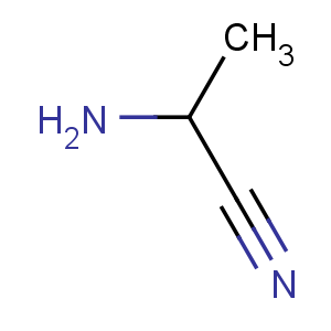 CAS No:2134-48-7 Propanenitrile,2-amino- (9CI)