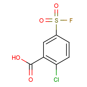 CAS No:21346-66-7 2-chloro-5-fluorosulfonylbenzoic acid