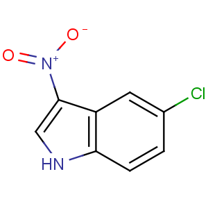 CAS No:213542-01-9 5-chloro-3-nitro-1H-indole