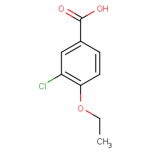 CAS No:213598-15-3 3-chloro-4-ethoxybenzoic acid