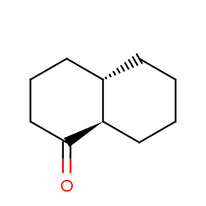 CAS No:21370-71-8 1(2H)-Naphthalenone,octahydro-, (4aR,8aS)-rel-