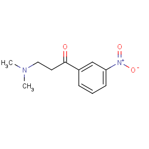 CAS No:2138-39-8 3-dimethylamino-1-(3-nitrophenyl)propan-1-one