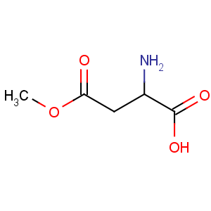 CAS No:21394-81-0 2-amino-4-methoxy-4-oxobutanoic acid