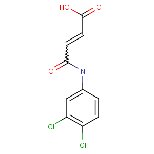 CAS No:21395-61-9 4-(3,4-dichloroanilino)-4-oxobut-2-enoic acid