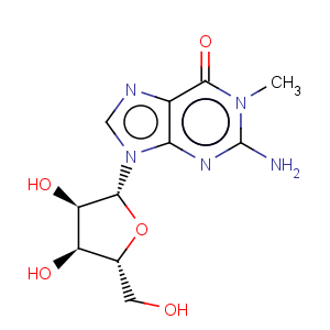 CAS No:2140-65-0 Guanosine, 1-methyl-