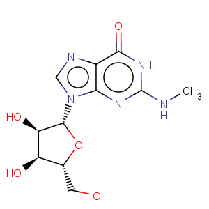 CAS No:2140-77-4 Guanosine, N-methyl-