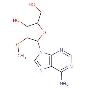 CAS No:2140-79-6 (2R,3R,4R,<br />5R)-5-(6-aminopurin-9-yl)-2-(hydroxymethyl)-4-methoxyoxolan-3-ol