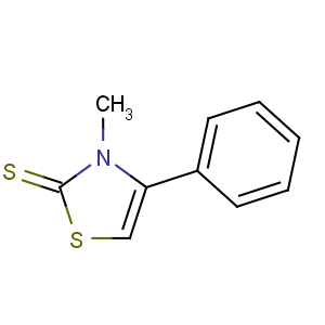 CAS No:21402-19-7 3-methyl-4-phenyl-1,3-thiazole-2-thione