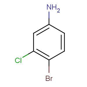 CAS No:21402-26-6 4-bromo-3-chloroaniline