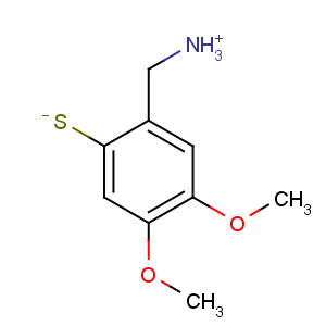 CAS No:21407-29-4 2-(azaniumylmethyl)-4,5-dimethoxybenzenethiolate