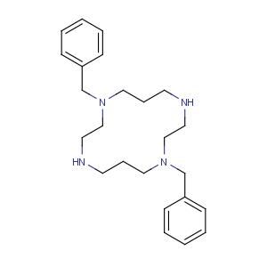 CAS No:214078-93-0 1,8-dibenzyl-1,4,8,11-tetrazacyclotetradecane