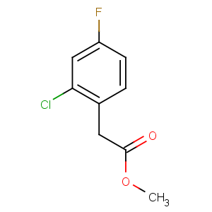 CAS No:214262-88-1 methyl 2-(2-chloro-4-fluorophenyl)acetate