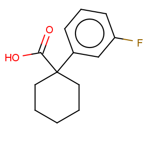 CAS No:214262-98-3 1-(3-Fluorophenyl)cyclohexanecarboxylic acid