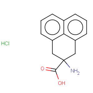 CAS No:214279-39-7 DL-2-Amino-1,3-dihydrophenalene-2-carboxylic acid hydrochloride