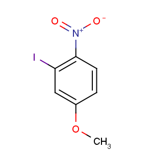 CAS No:214279-40-0 2-iodo-4-methoxy-1-nitrobenzene