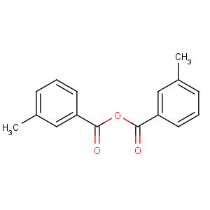CAS No:21436-44-2 (3-methylbenzoyl) 3-methylbenzoate